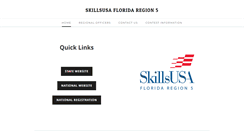 Desktop Screenshot of flskillsregion5.info